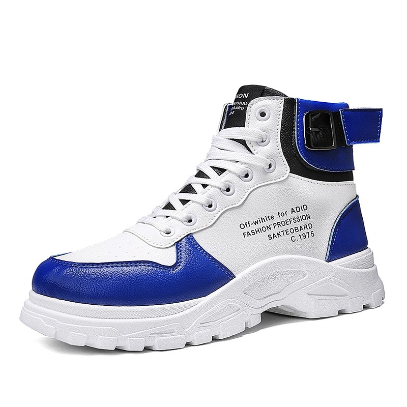 Hot Sale Style Sports Fashion men High-Top Sneaker Shoes Martin Boots