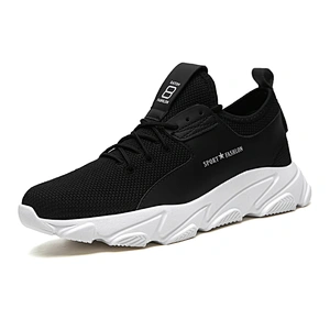 High Quality Men's Breathable Sneaker Shoes Walking Casual Sport Shoes