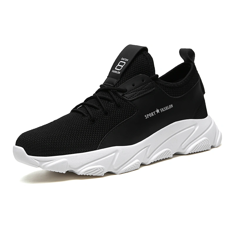 High Quality Men's Breathable Sneaker Shoes Walking Casual Sport Shoes