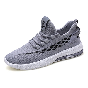New Style Fly knit Men Casual Sports Sneaker Shoes