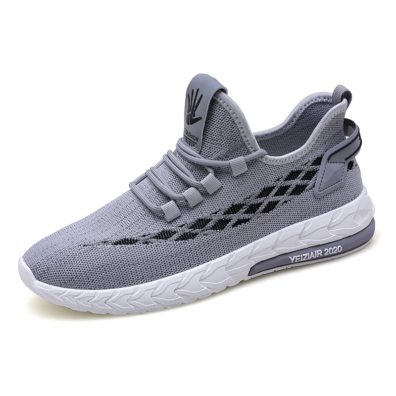 New Style Fly knit Men Casual Sports Sneaker Shoes
