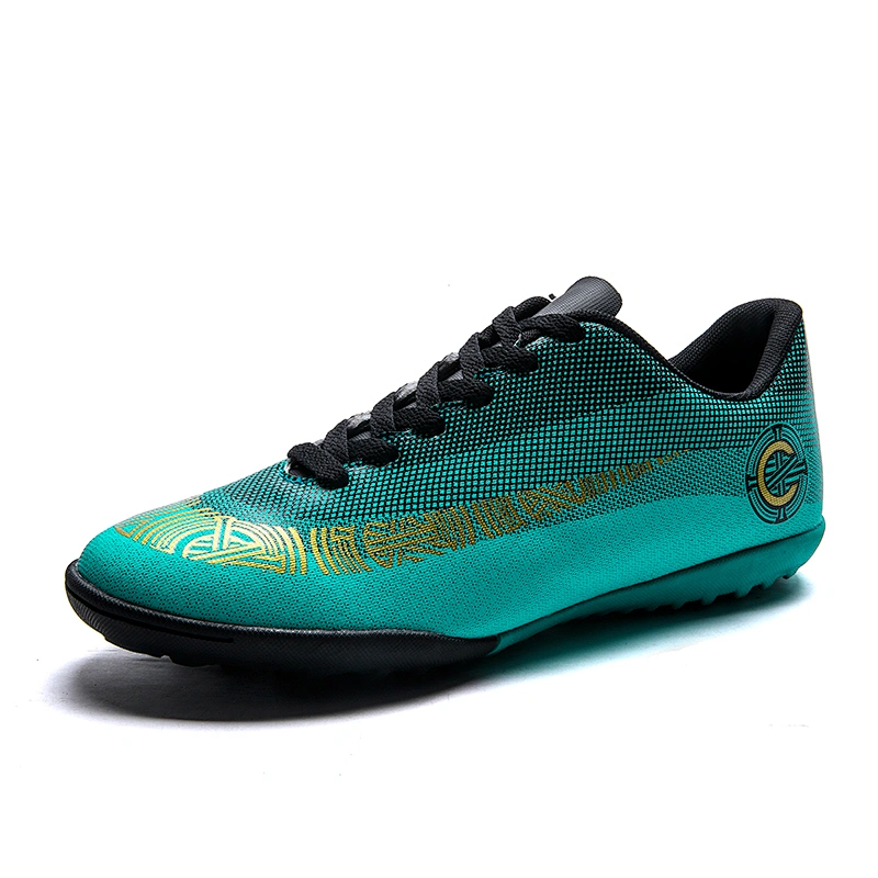 Factory Good Quality Men casual Sneakers Soccer Football Shoes