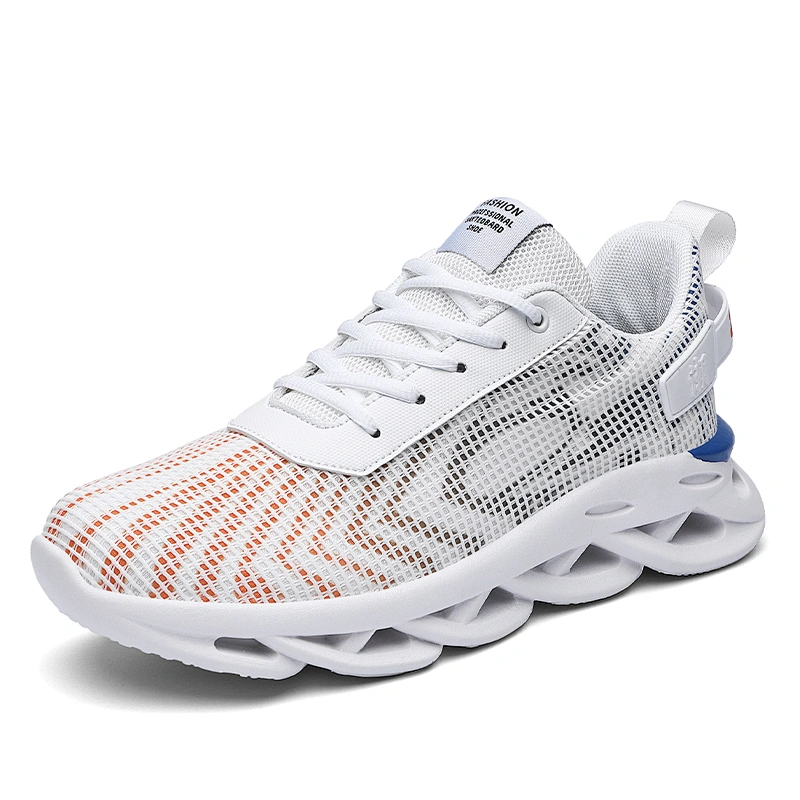Latest Designed Style Men Sneaker Fly knit Sports Running Shoes Wholesale