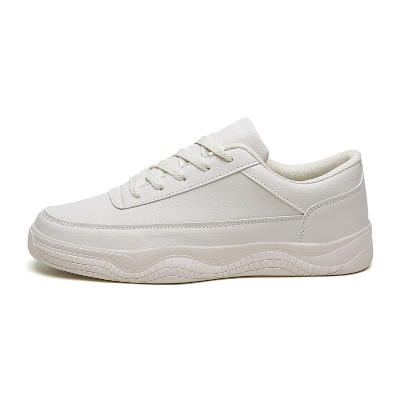 New Arrival High Quality Walking Board Shoes White Casual Sport Shoes