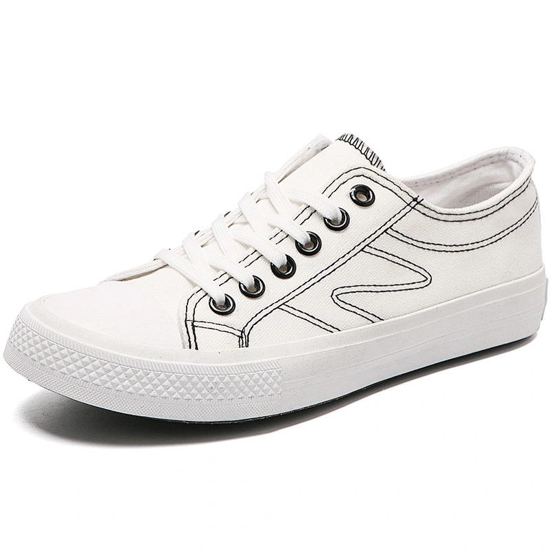 Latest Design Comfortable Sports Casual Canvas Shoes for Men