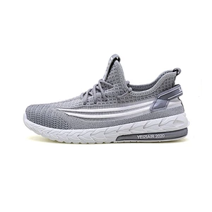 New Arrival Fashion Men Fly knit Athletic Casual Sports Shoes
