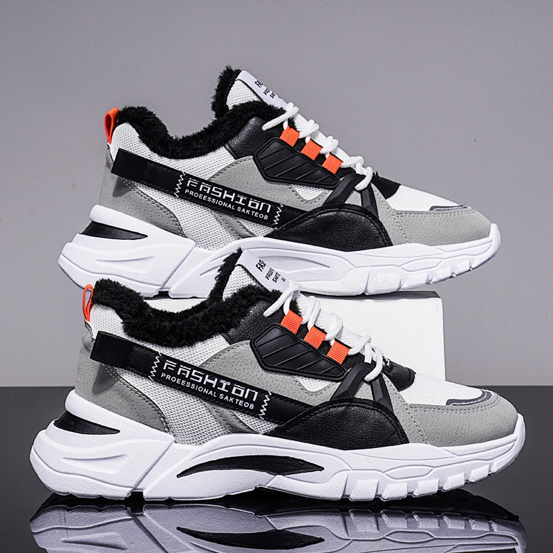New style fashion chunky sneaker men casual sport shoes
