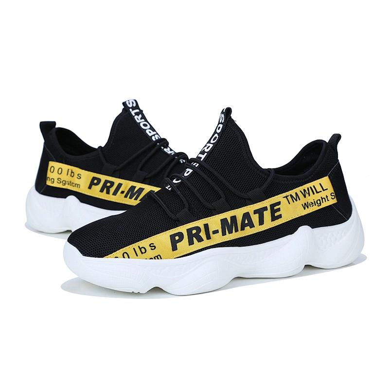 Hot Sale Fly knit Men Casual Sports Outdoor Running Footwear Walking Shoes