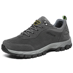 Large Size Fashion Sports Men Sneaker Outdoor Safety Shoes