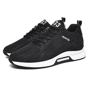 New Style Fly knit Walking Sneaker Shoes Men Fashion Casual Running Sports Shoes