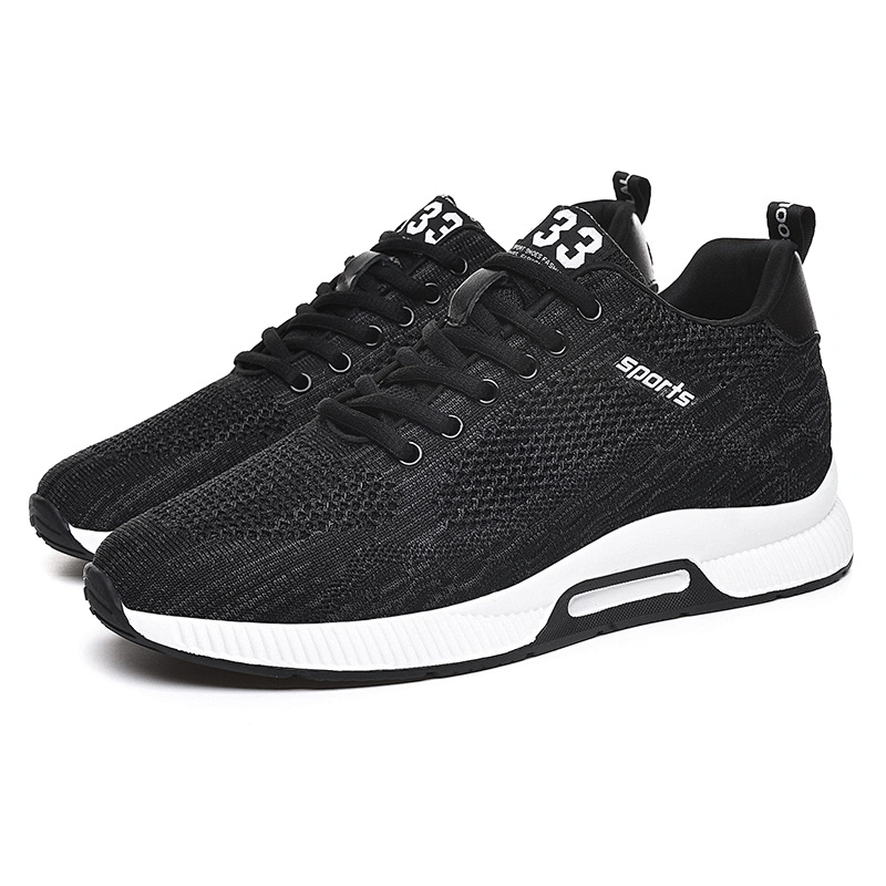 New Style Fly knit Walking Sneaker Shoes Men Fashion Casual Running Sports Shoes