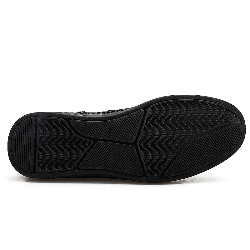 Hot Sale Men driving Casual slip on loafers leather Shoes