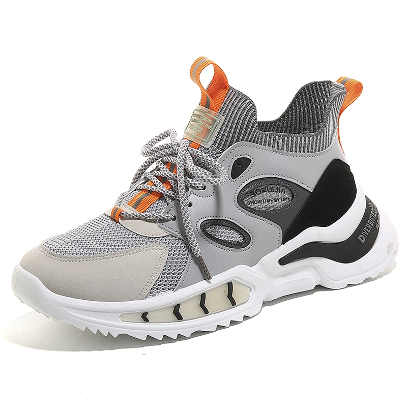 High Quality Men's Sport Shoes Fly knit Casual Sneaker Shoes