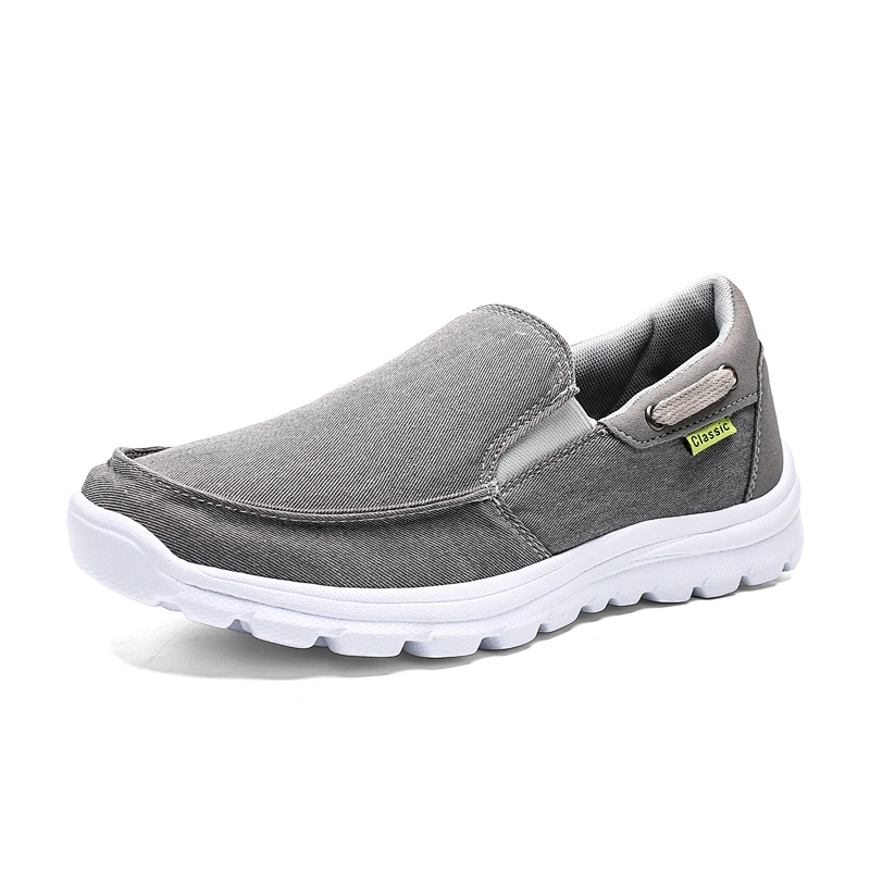 High Quality Sports Mens Shoes Slip on Loafers Casual Walking Shoes