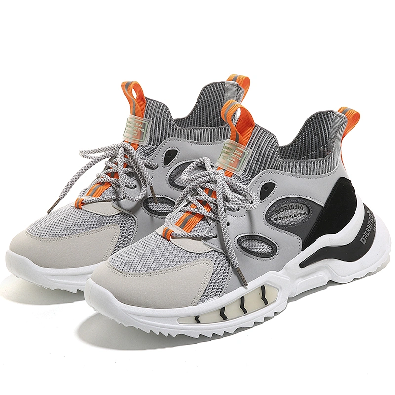 High Quality Men's Sport Shoes Fly knit Casual Sneaker Shoes