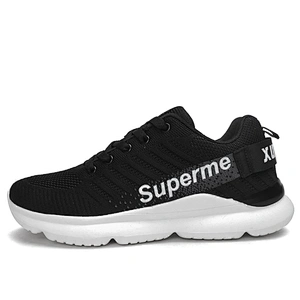 High Quality Outdoor Men Casual Athletic Fly knit Sneaker Shoes