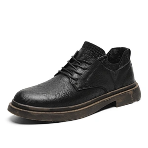 Newest Classic Work Business Men Leather Shoes Lace up Dress Shoes Wholesale