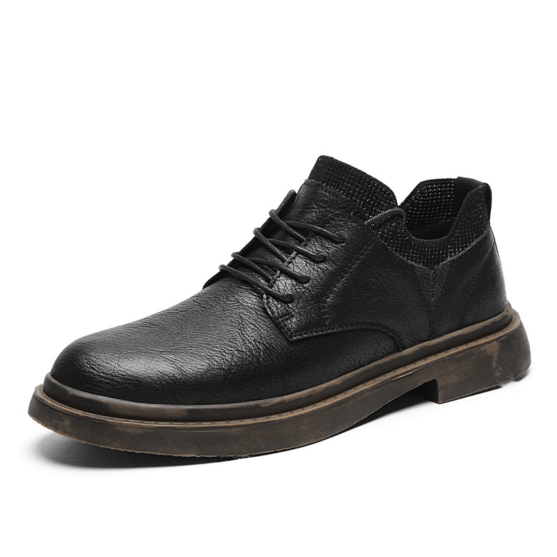 Newest Classic Work Business Men Leather Shoes Lace up Dress Shoes Wholesale