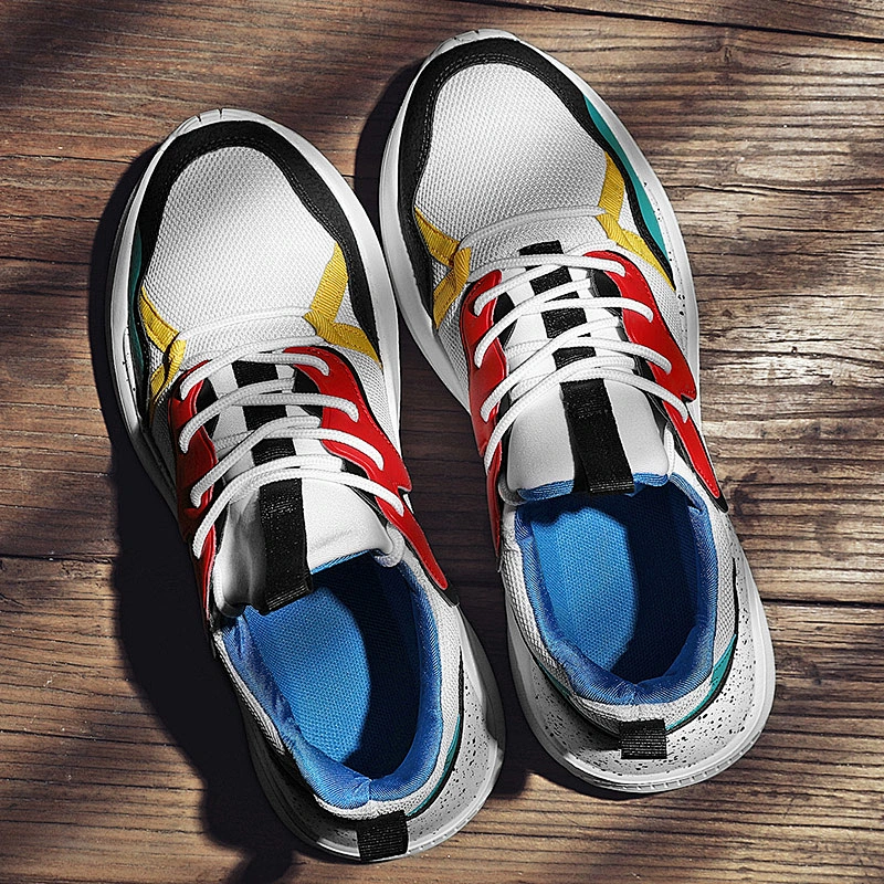 China Popular style men Fashion Mesh Sports Tennis Running Casual shoes