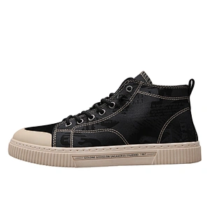 Good Price Sports Shoes Men Lightweight Casual skull Canvas Shoes