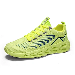 New Style Breathable Men Sports Lightweight Running Sneaker Shoes