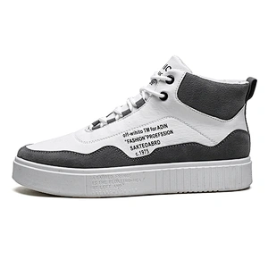 Factory direct high quality latest fashion men board sports running shoes