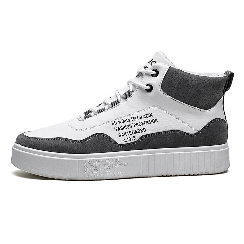 Factory direct high quality latest fashion men board sports running shoes