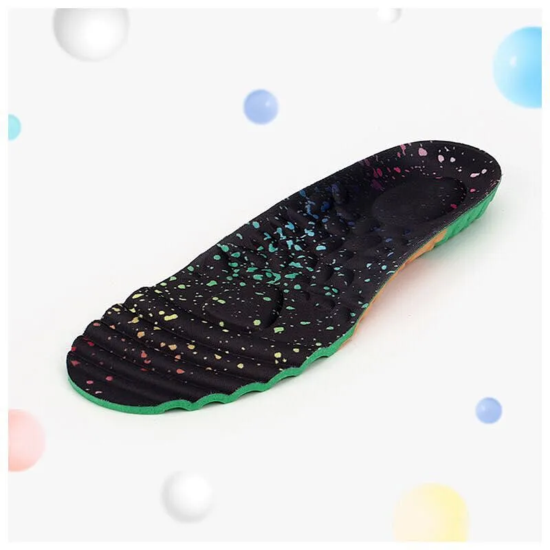 High Quality High-Elastic Breathable Latex Insole for Sport Shoes