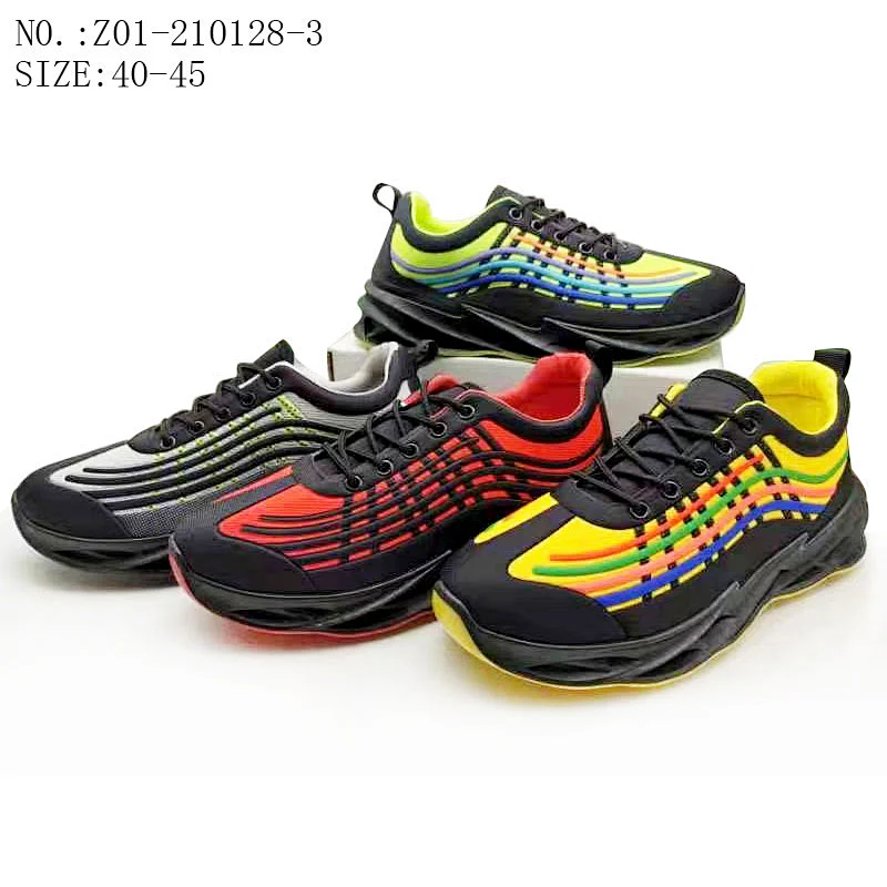 New design Men Jogging Sport Shoes Lightweight Running Sneaker shoes