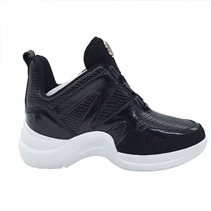 New Style Ladies Casual sneaker shoes Leather Shoes with Customized