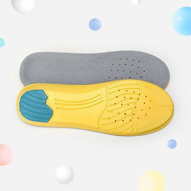 Factory Custom Anti-Slip Pain Relief EVA Sport Shoes Insole for Footwear