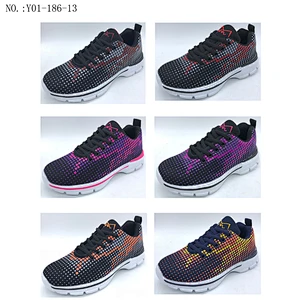 Hot sale breathable women sports shoes casual sneaker shoes