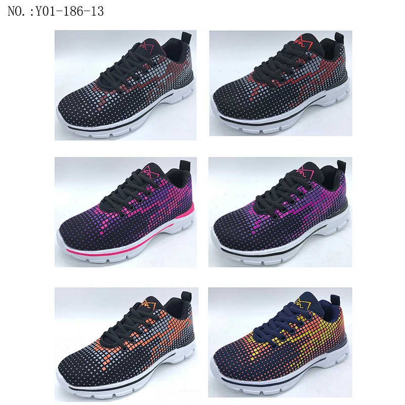 Hot sale breathable women sports shoes casual sneaker shoes