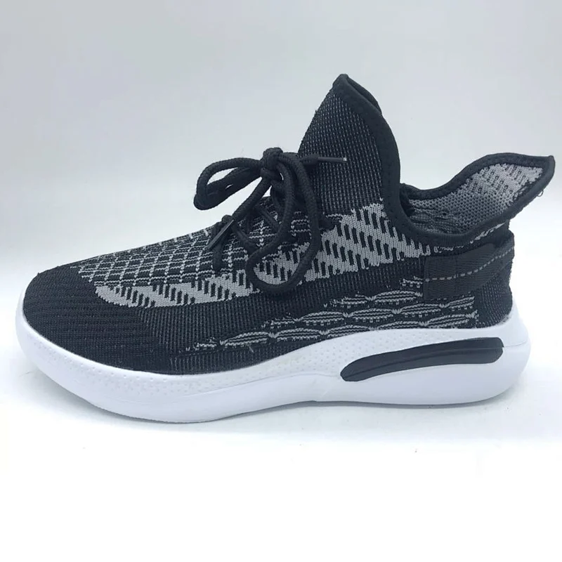 New Style Cheap Fly knit Sneakers Sports Fashion Running Shoes for Men