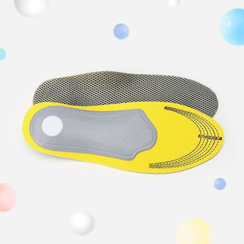 Factory Supply Breathable Foot Care Sport Orthotic Insoles