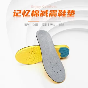 Factory Custom Anti-Slip Pain Relief EVA Sport Shoes Insole for Footwear