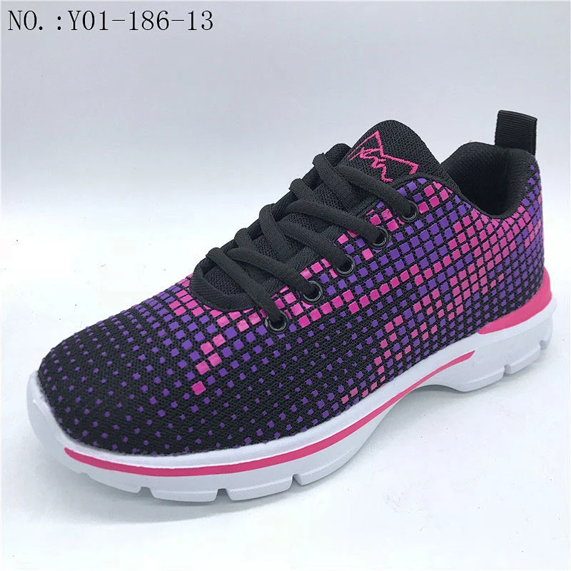 Hot sale breathable women sports shoes casual sneaker shoes