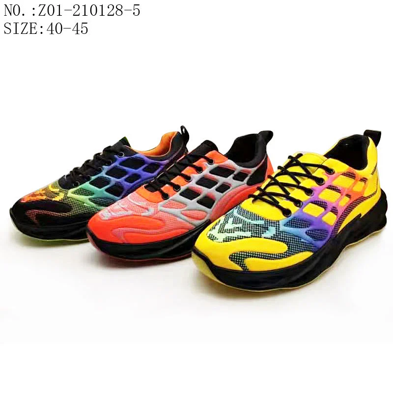New Fashion Men Breathable mesh Casual sports running shoes