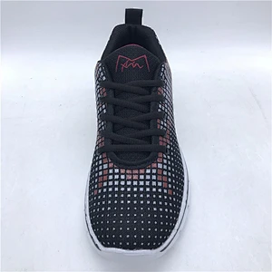 Fashion style breathable men sports shoes running sneaker shoes