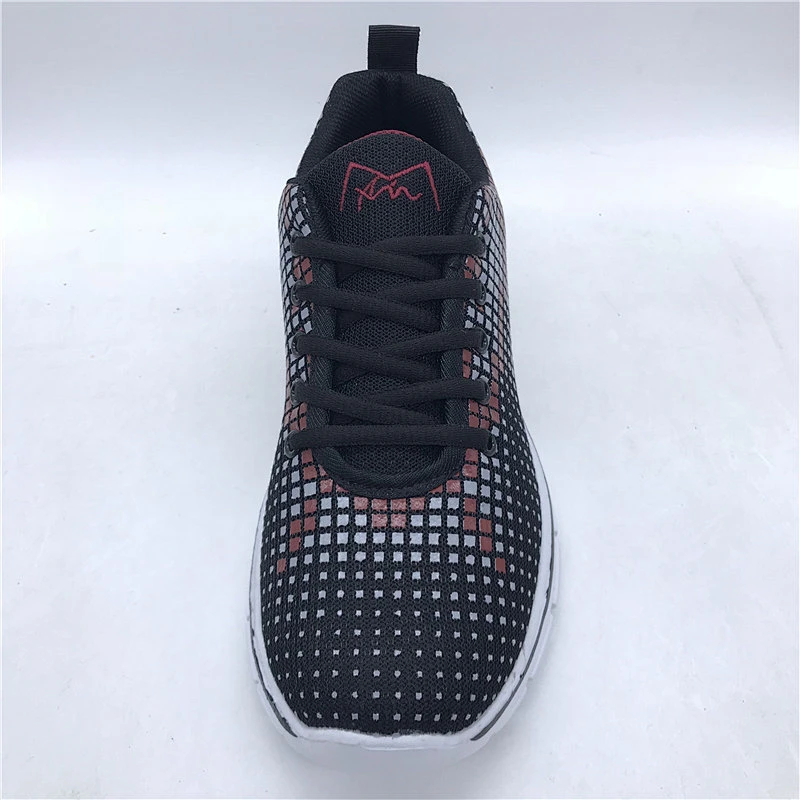 Fashion style breathable men sports shoes running sneaker shoes