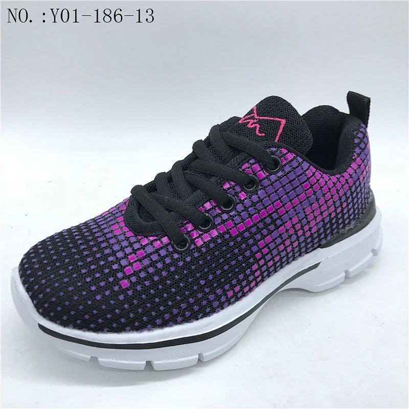Hot sale breathable women sports shoes casual sneaker shoes