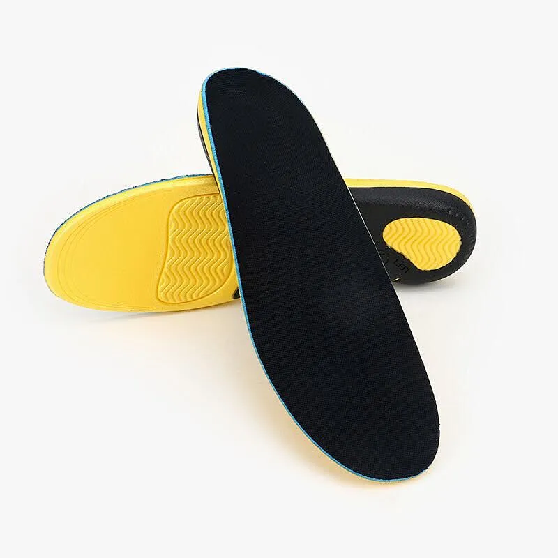 Hight Quality Breathable Cotton Shock Absorption Soft Sport EVA Insoles