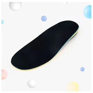 Hight Quality Breathable Cotton Shock Absorption Soft Sport EVA Insoles