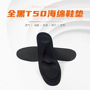 New Custom Breathable Shock Absorption Sport Foams Insoles