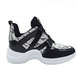 New Style Ladies Casual sneaker shoes Leather Shoes with Customized