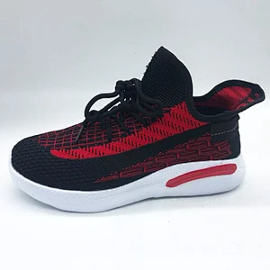 New Style Cheap Fly knit Sneakers Sports Fashion Running Shoes for Men