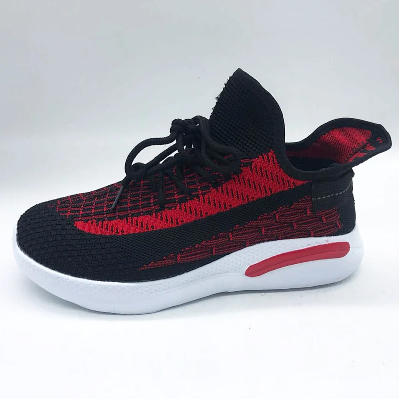 New Style Cheap Fly knit Sneakers Sports Fashion Running Shoes for Men