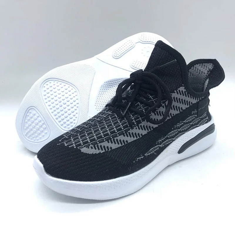 New Style Cheap Fly knit Sneakers Sports Fashion Running Shoes for Men