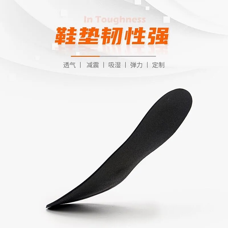 New Custom Breathable Shock Absorption Sport Foams Insoles