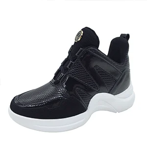 New Style Ladies Casual sneaker shoes Leather Shoes with Customized